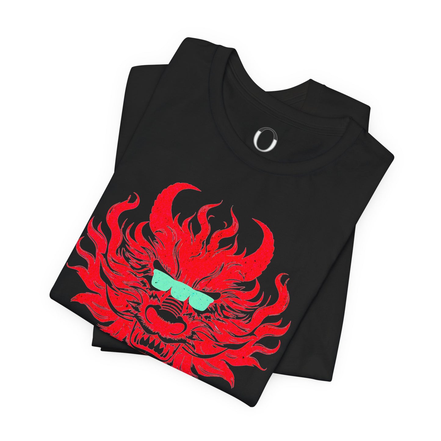 Odd University Red Dragon Short Sleeve Tee