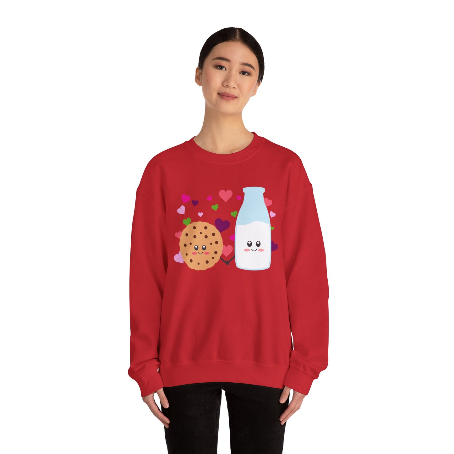 Milk and Cookie Love Sweatshirt