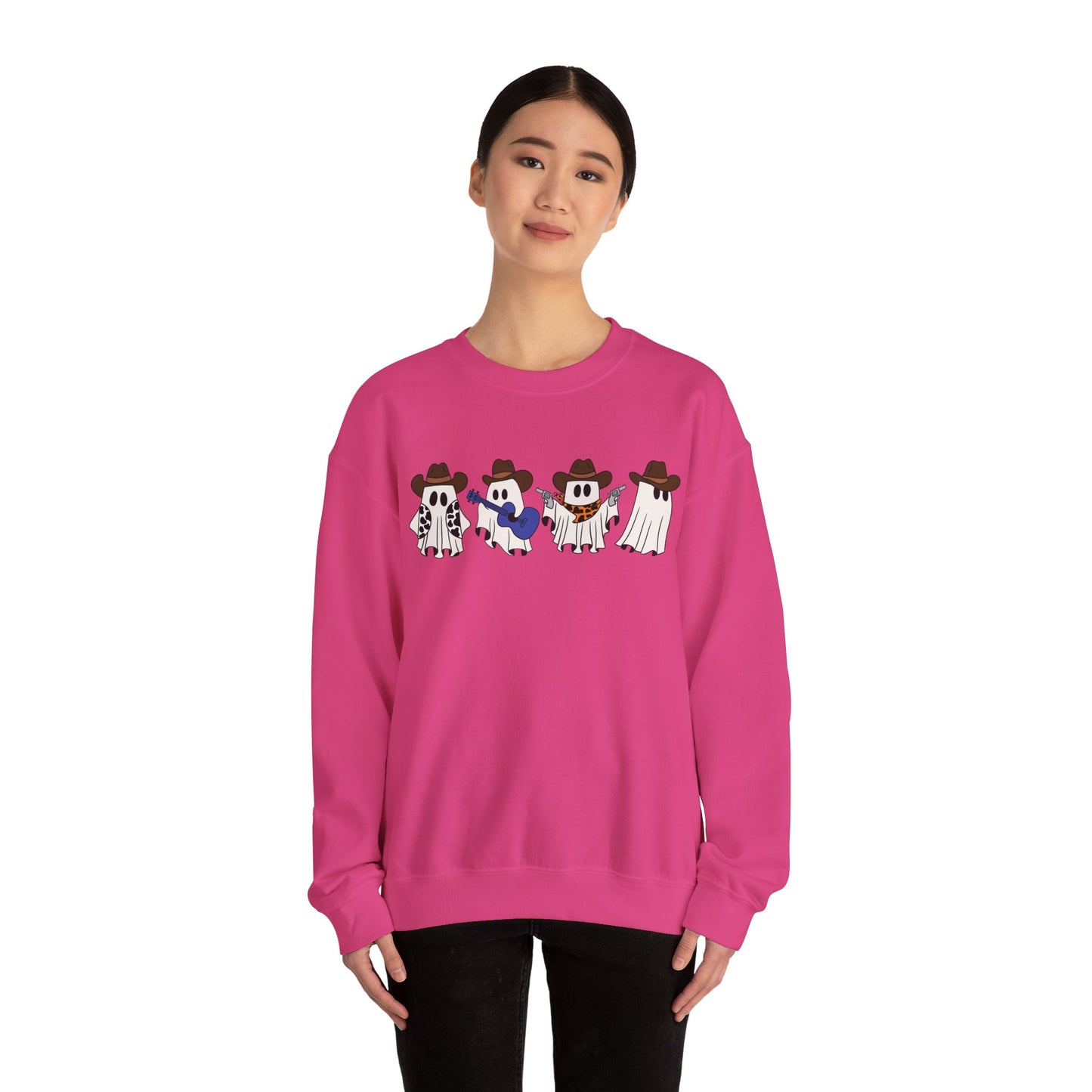 Western Roundup Ghost Sweatshirt