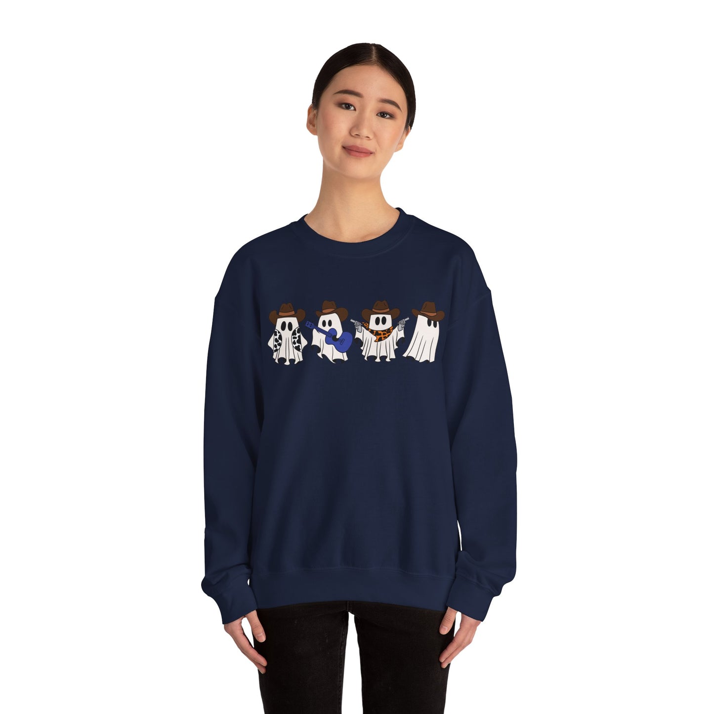 Western Roundup Ghost Sweatshirt