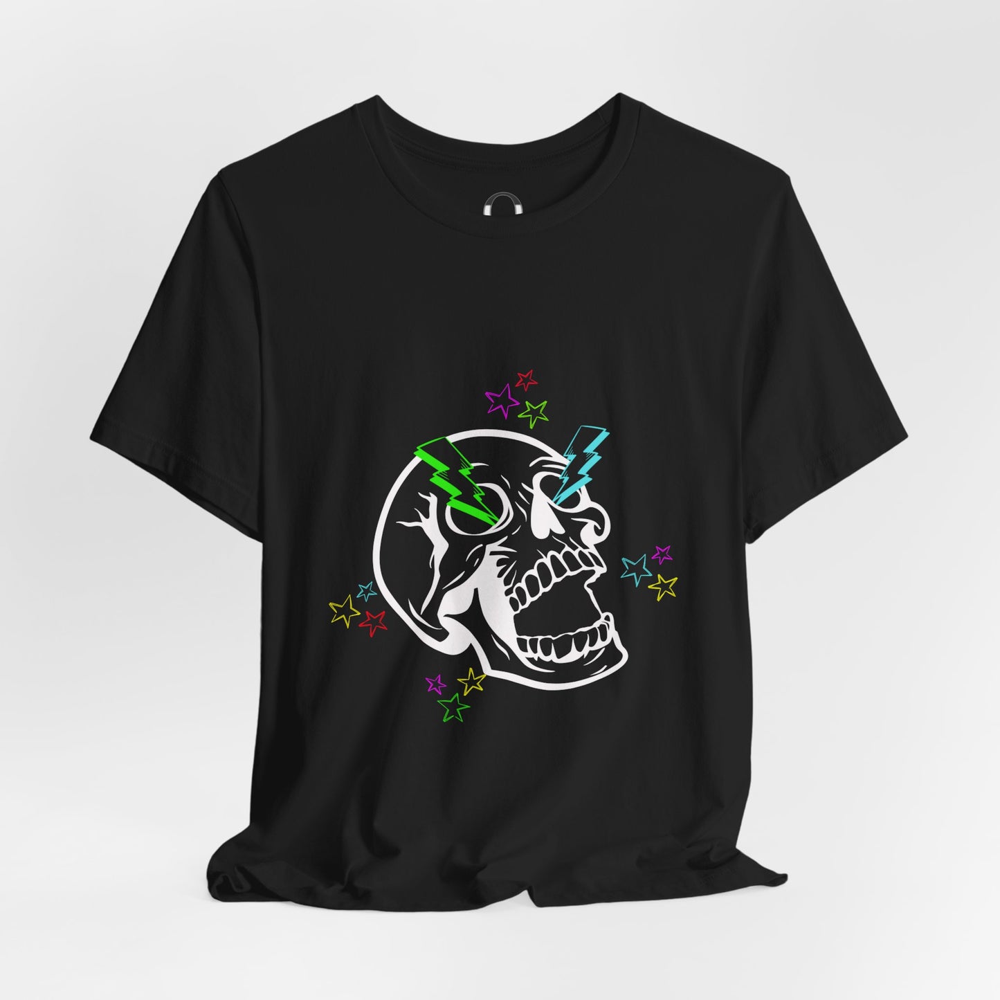 Thunder Skull Short Sleeve Tee (Resized)