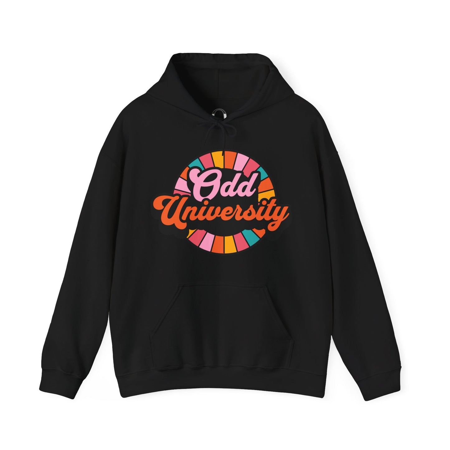 Odd University - Color Wheel Hoodie