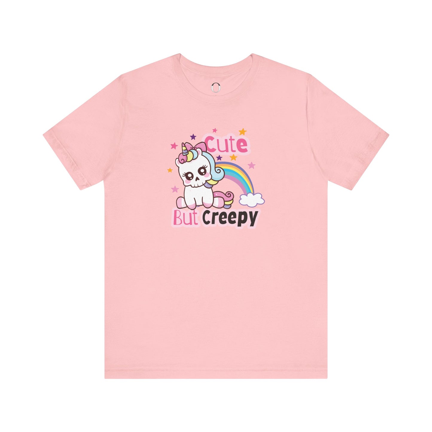Cute, But Creepy Unicorn Tee