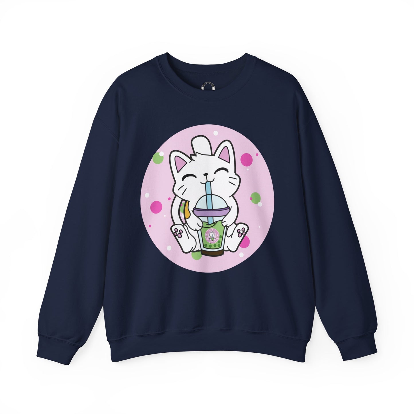 Bubble Tea - Cat Sweatshirt