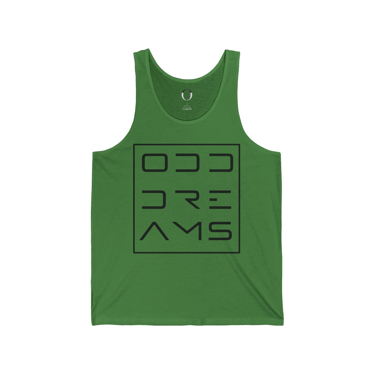 Odd Dreams Text Tank