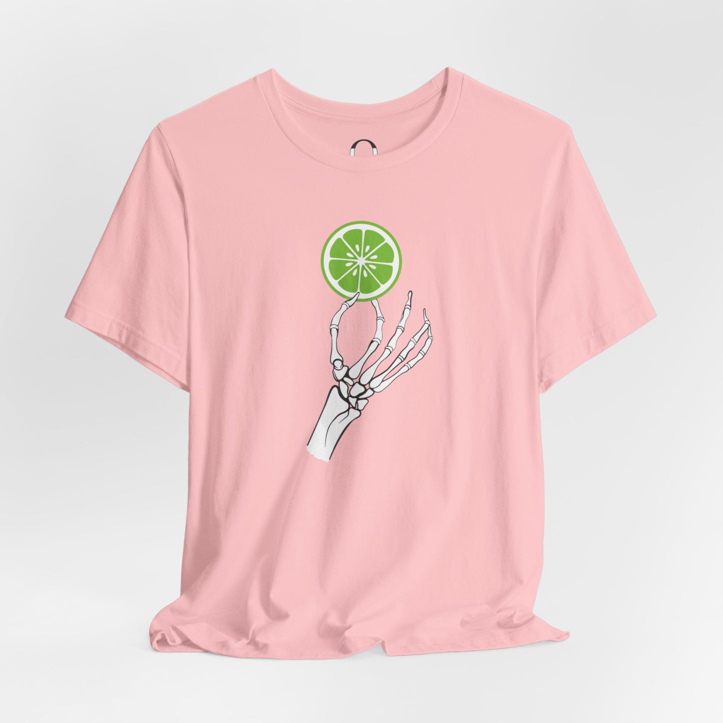 Skeleton Hand Holding A Lime Slice Shirt