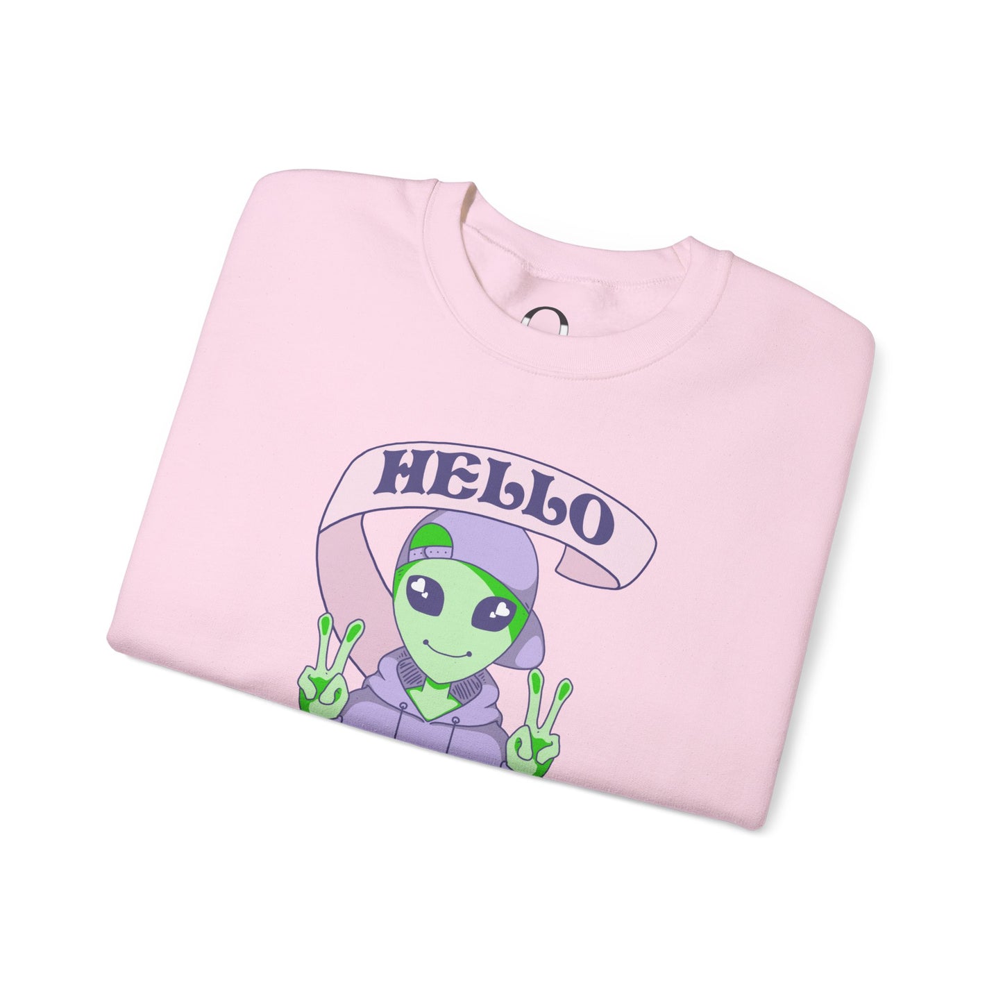 "Hello Human" Alien Sweatshirt