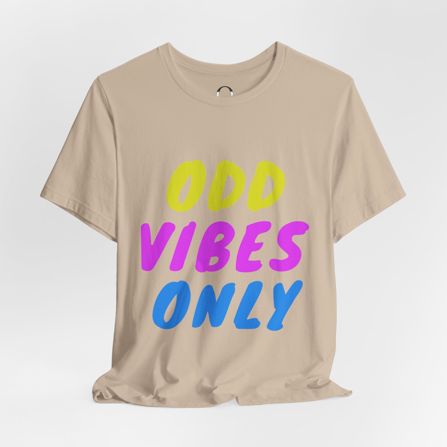 Odd Vibes Only - Colorful Short Sleeve Tee