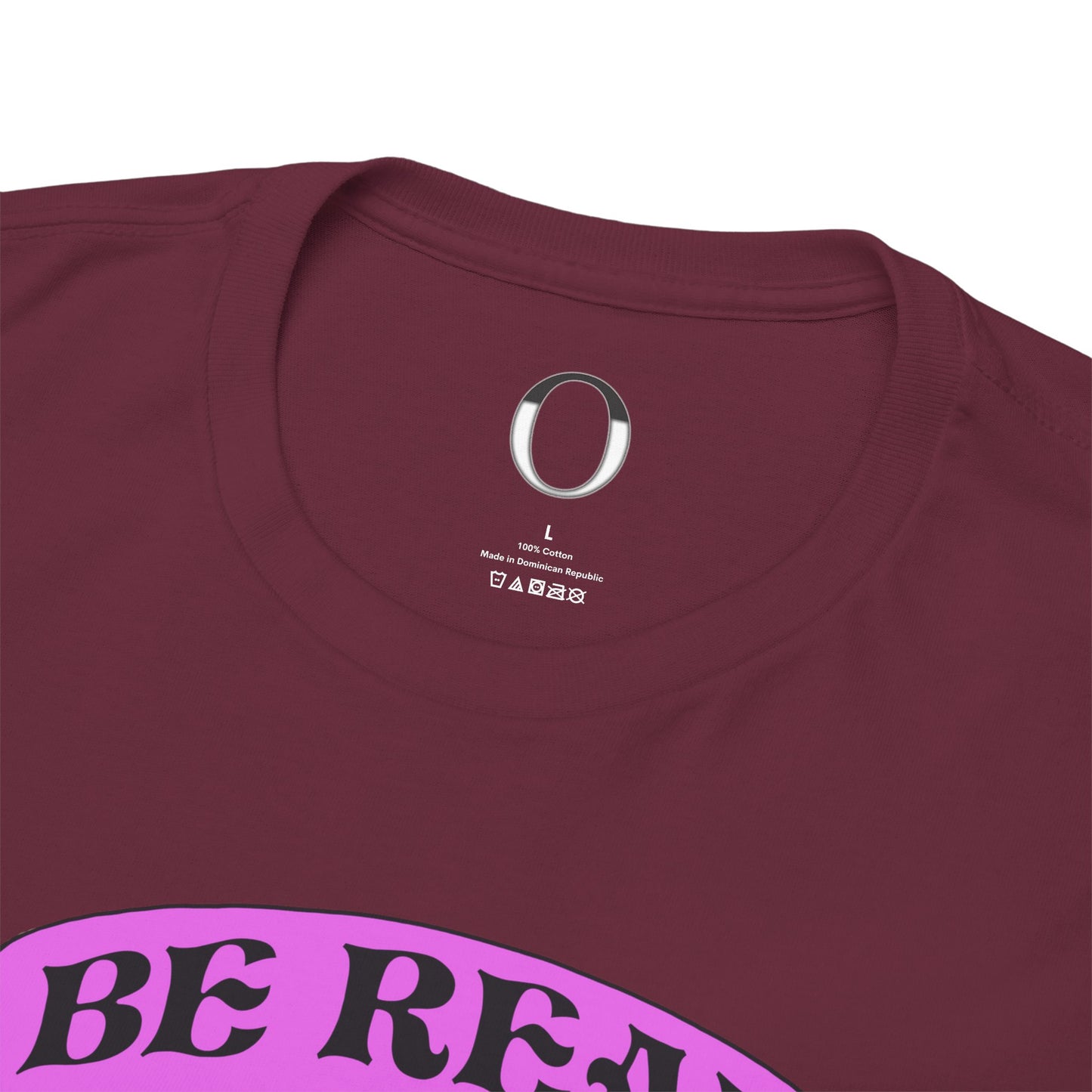 "Be Real, Not Perfect" Short Sleeve Tee