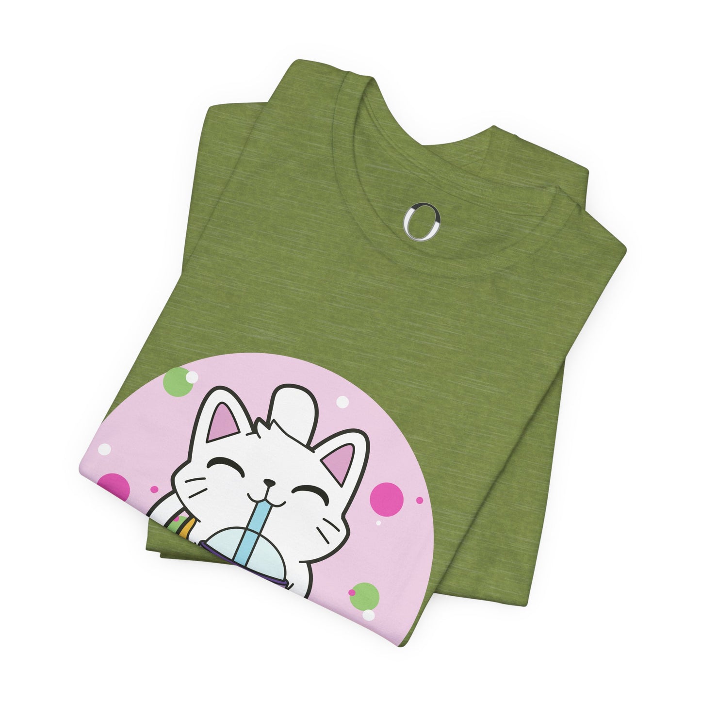 Bubble Tea - Cat Short Sleeve Tea