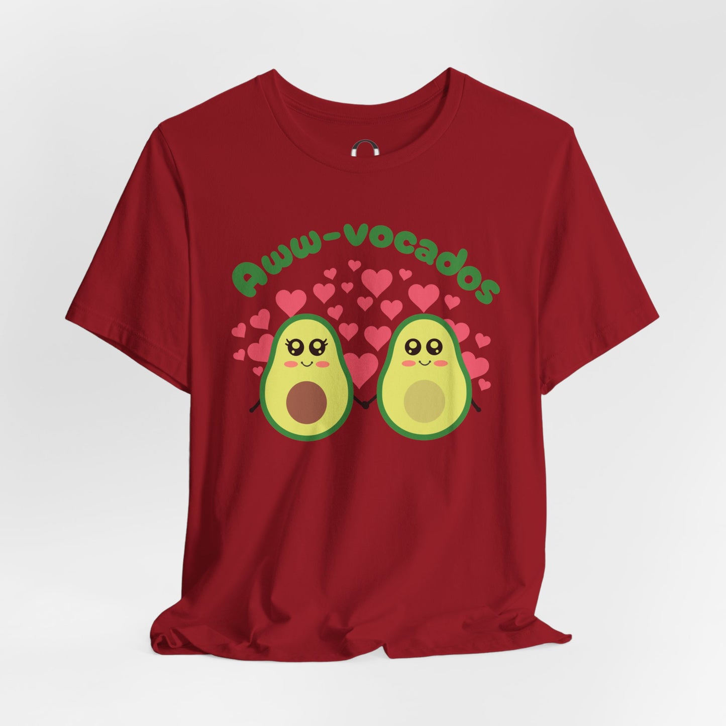 Aww-Vocado Love Short Sleeve Tee