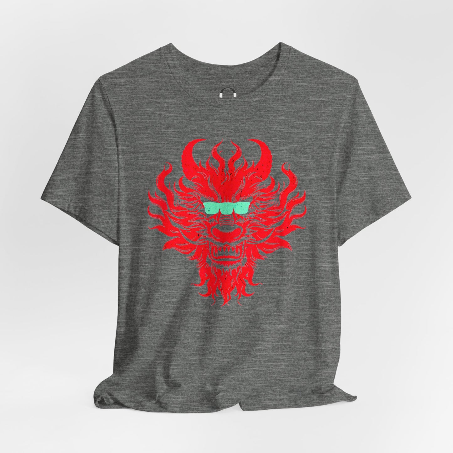 Odd University Red Dragon Short Sleeve Tee