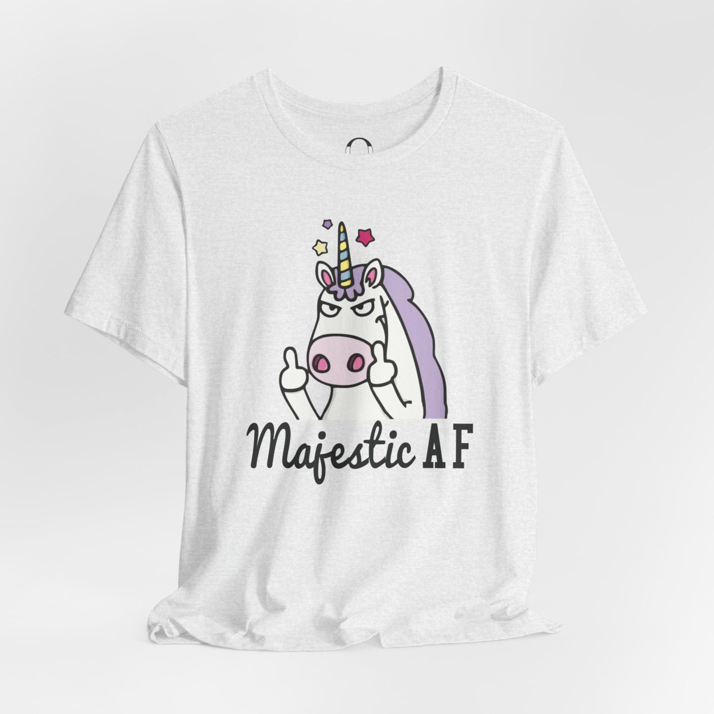 Majestic AF_ Angry Unicorn Tee