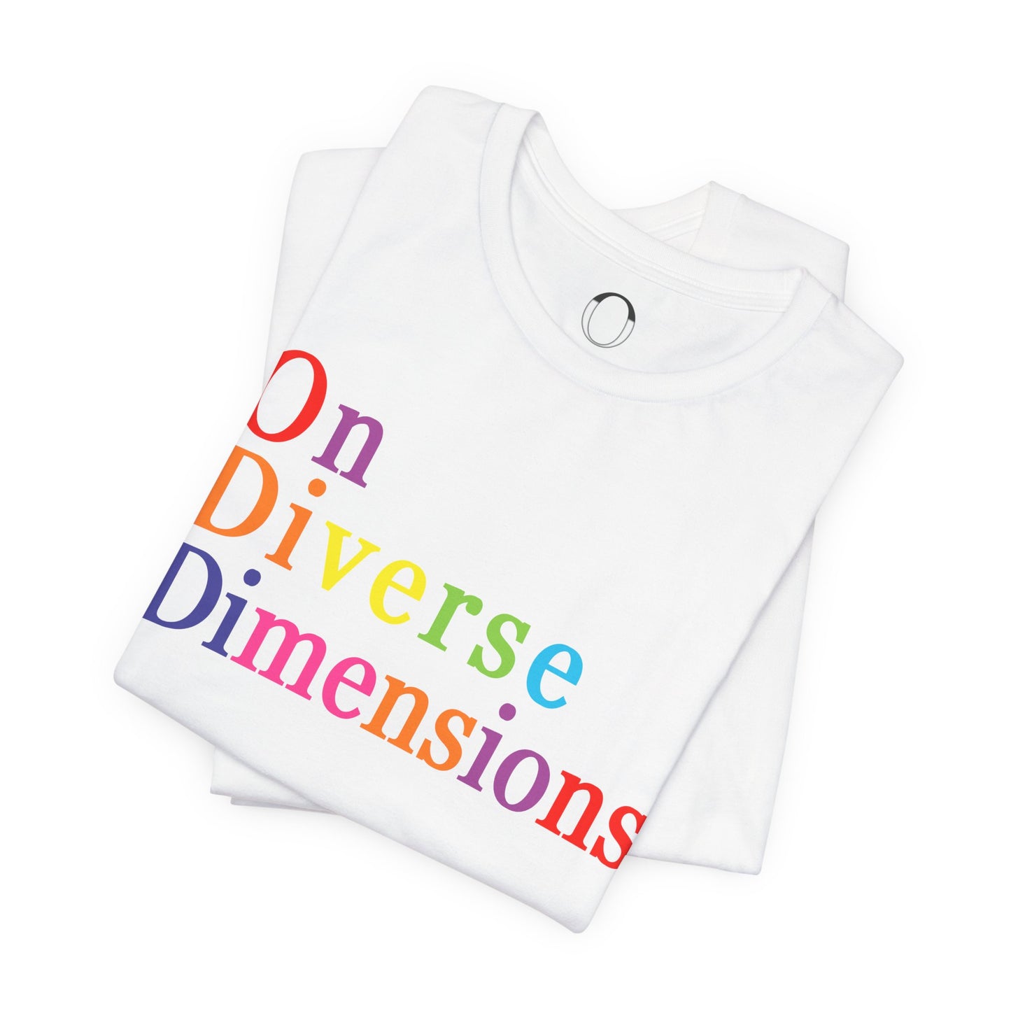 O.D.D. - Rainbow Short Sleeve Tee