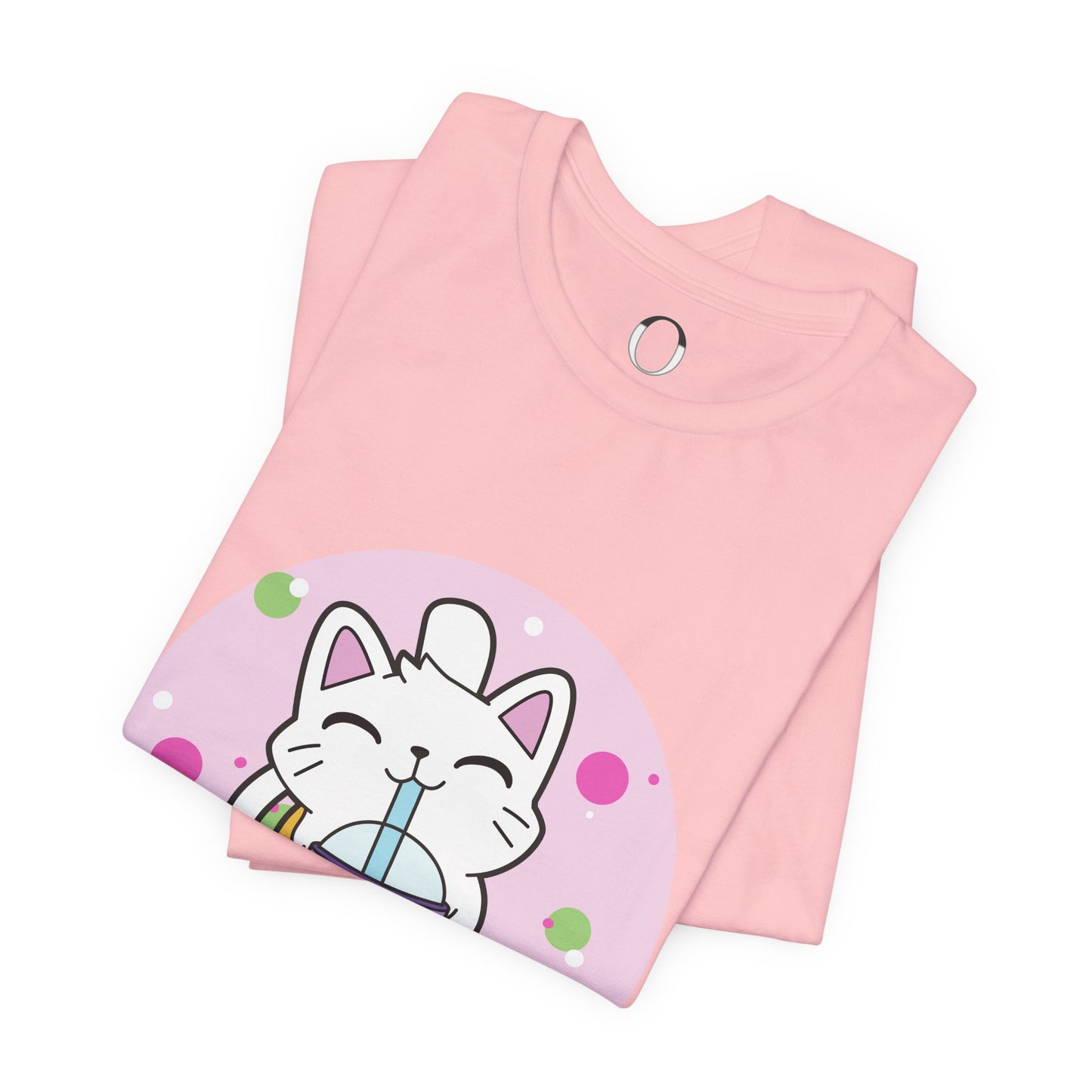 Bubble Tea - Cat Short Sleeve Tea