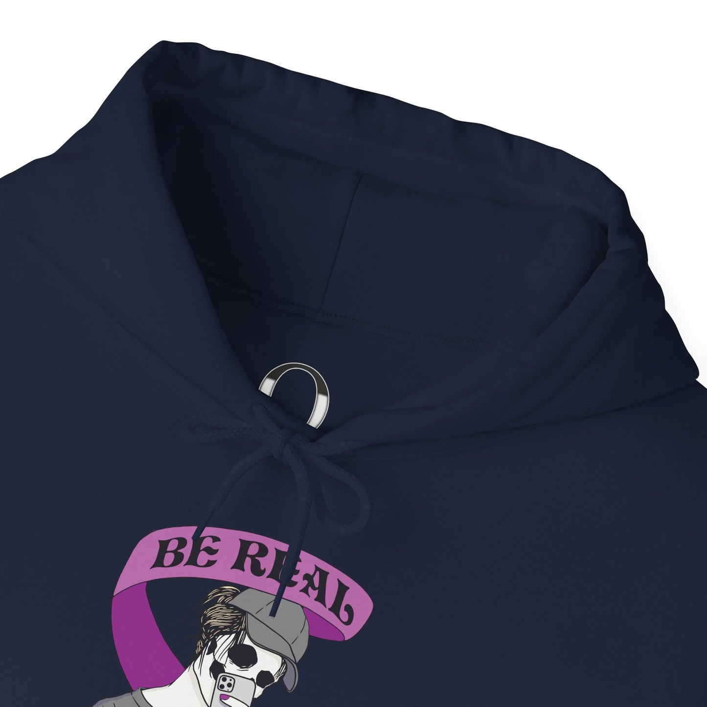 "Be Real, Not Perfect" Hoodie