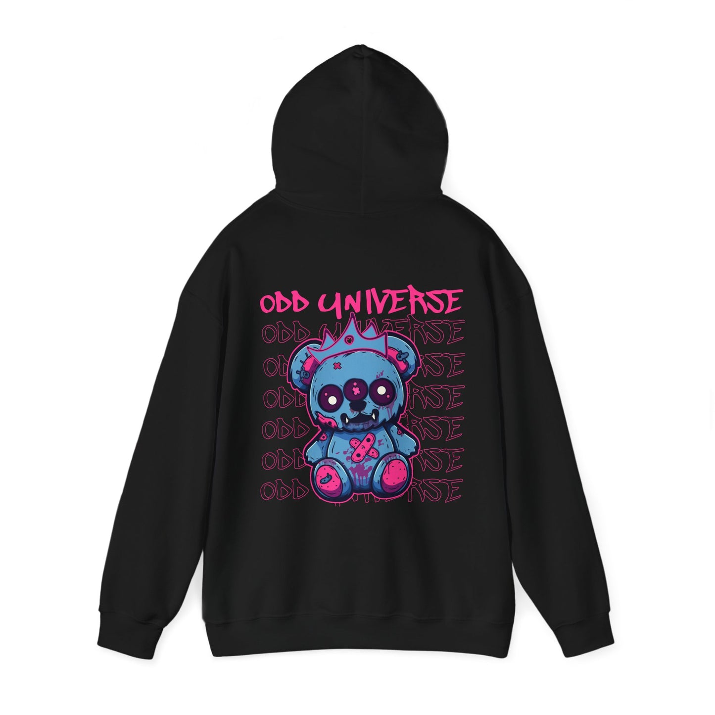 BEARly Together Hoodie - Back Print