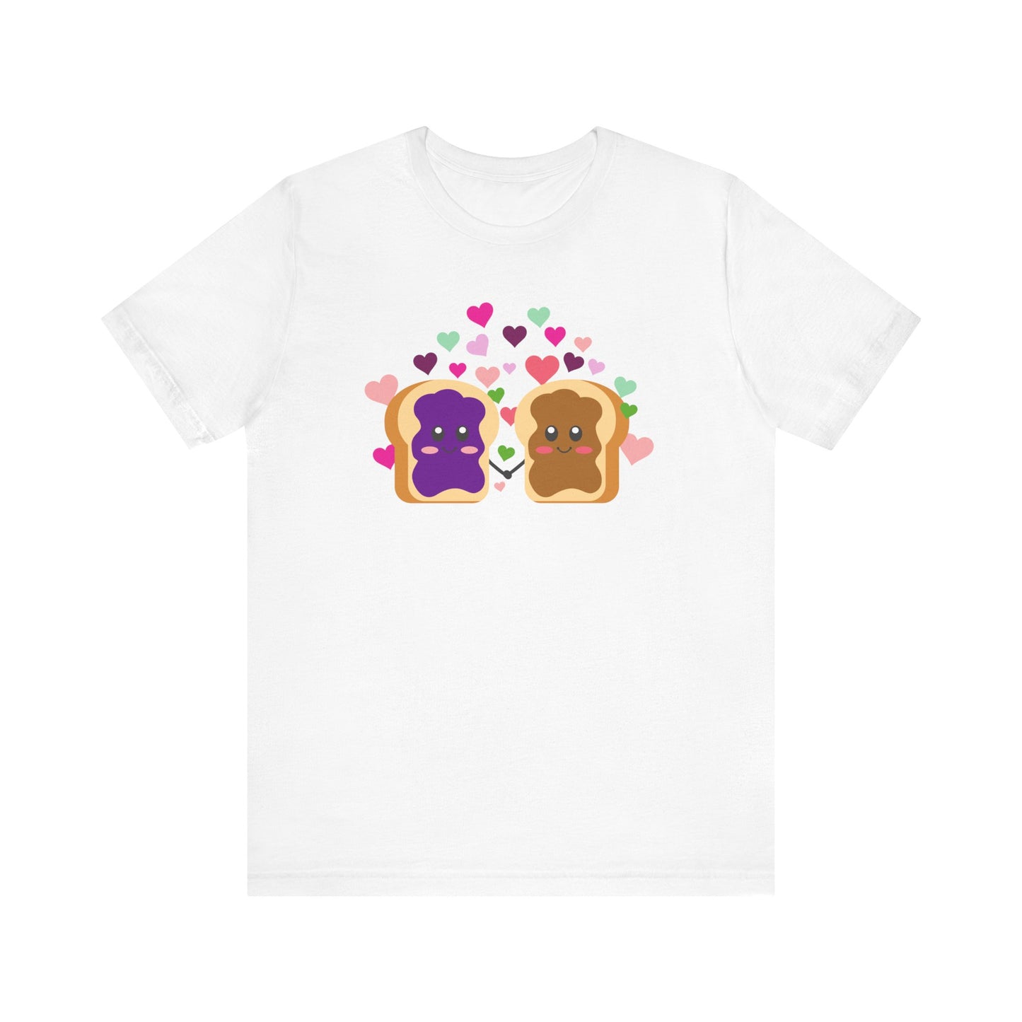 Match Made in Yummy Heaven Short Sleeve Tee