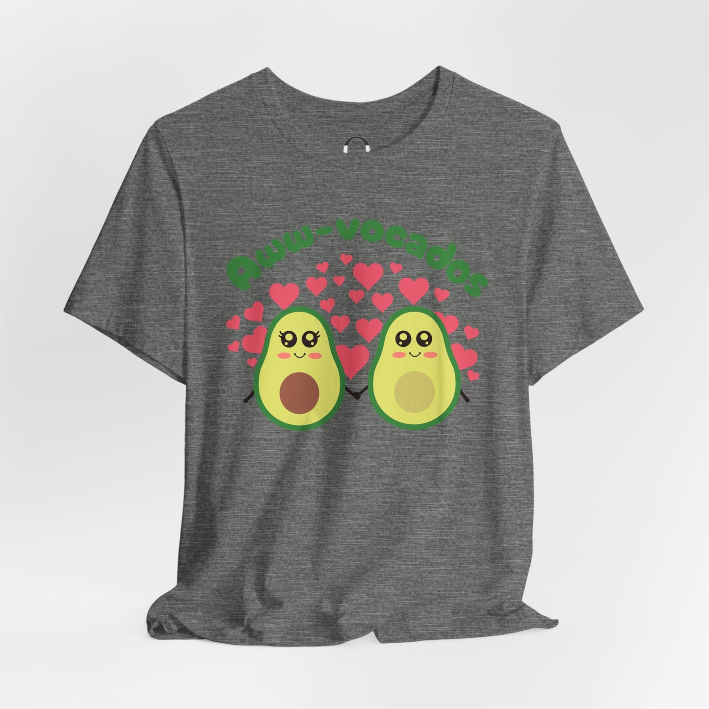 Aww-Vocado Love Short Sleeve Tee