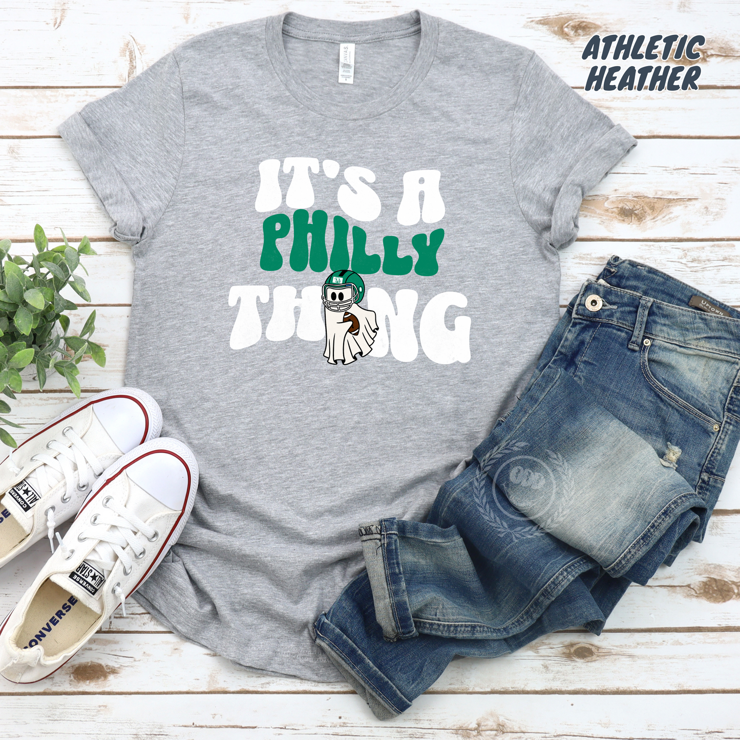 It's a Philly Thing Football Ghost Tee