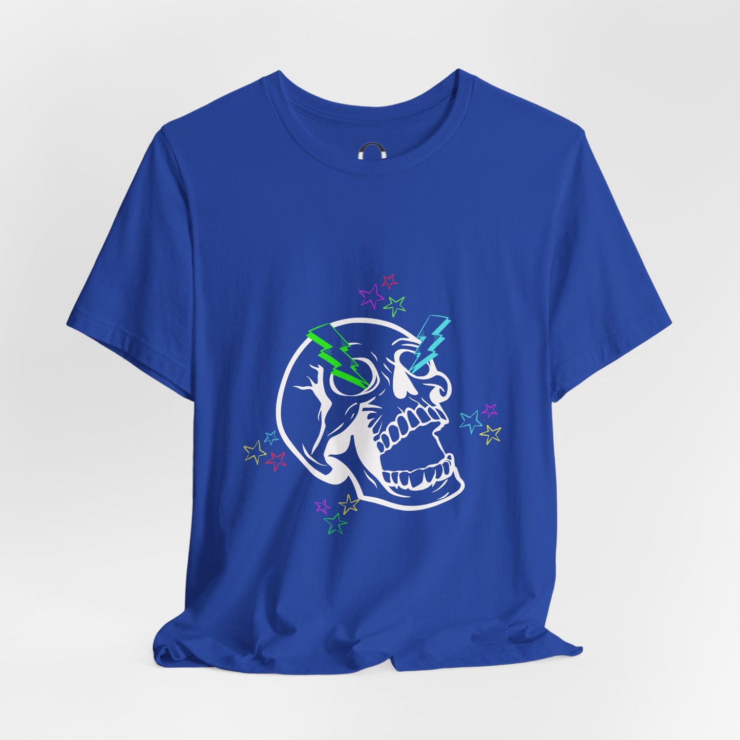 Thunder Skull Short Sleeve Tee (Resized)