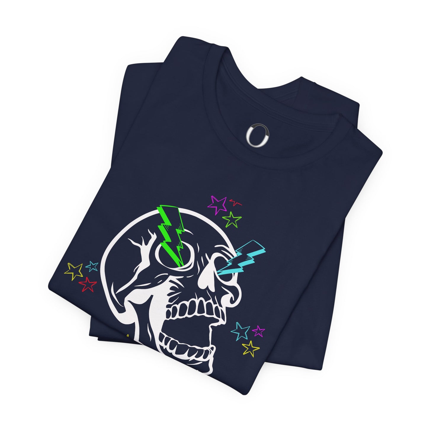 Thunder Skull Short Sleeve Tee