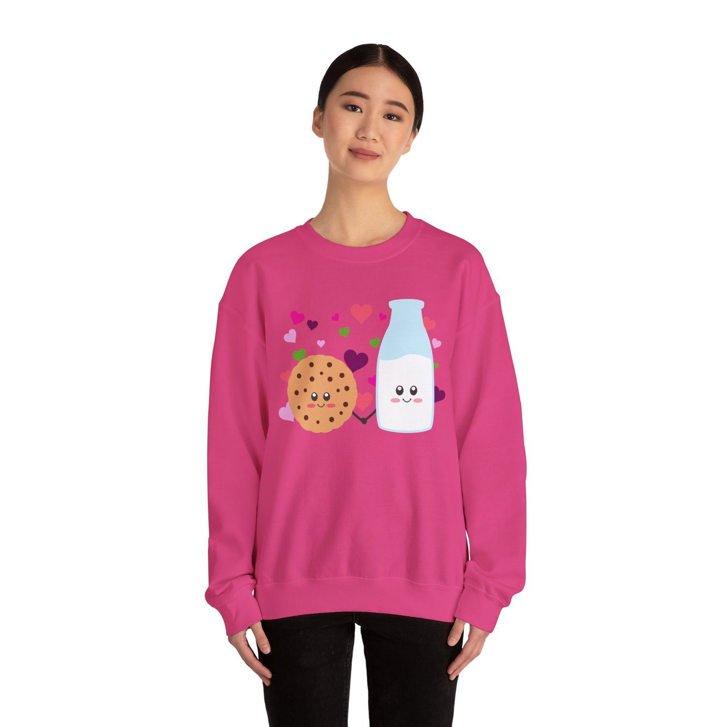 Milk and Cookie Love Sweatshirt