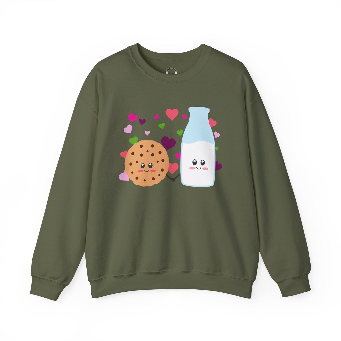 Milk and Cookie Love Sweatshirt