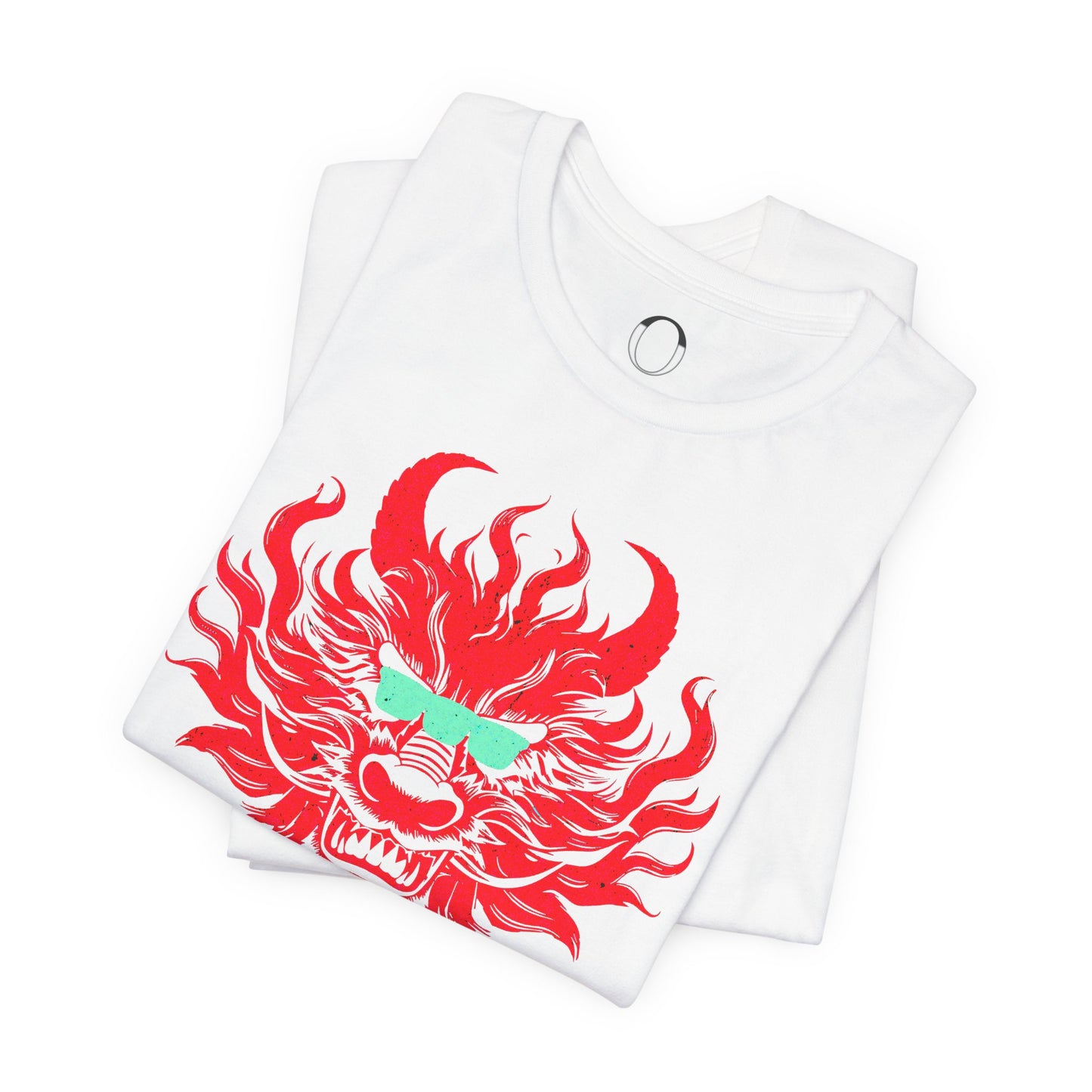 Odd University Red Dragon Short Sleeve Tee