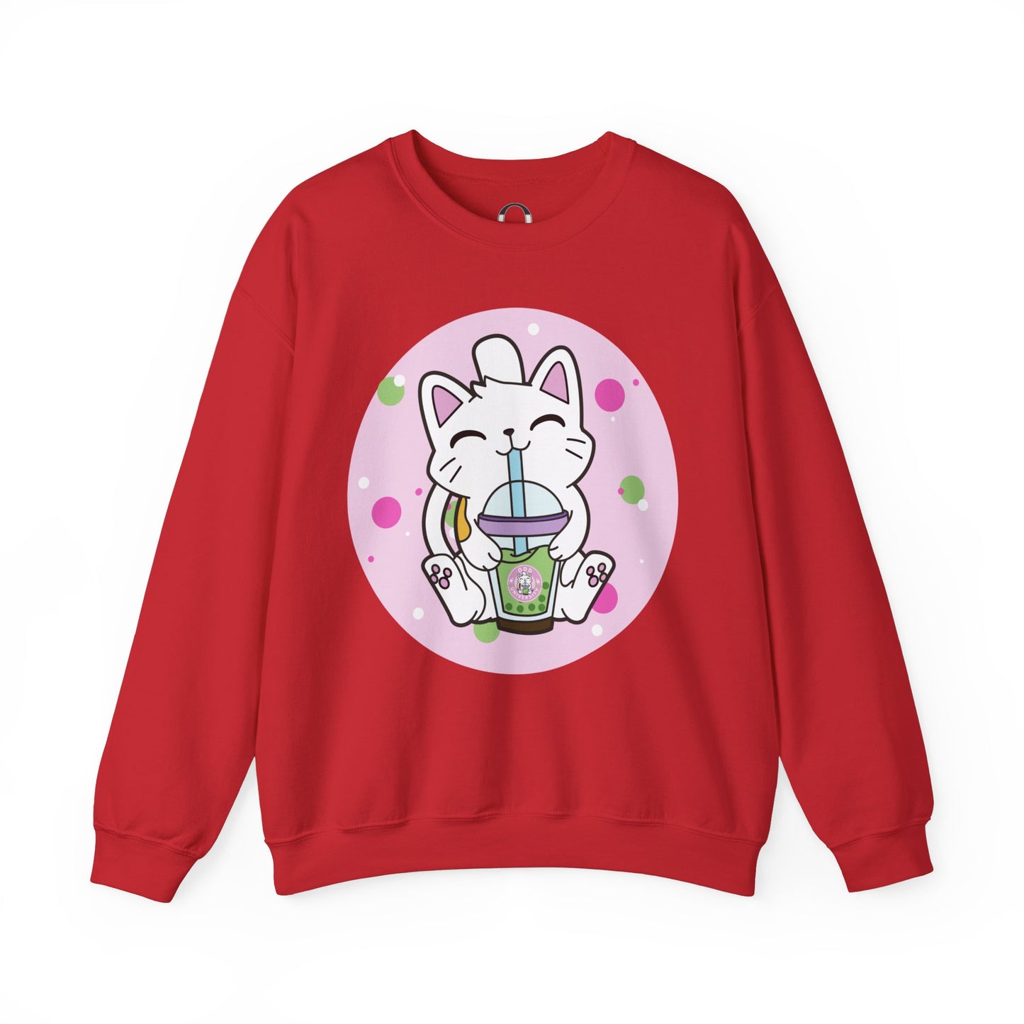 Bubble Tea - Cat Sweatshirt