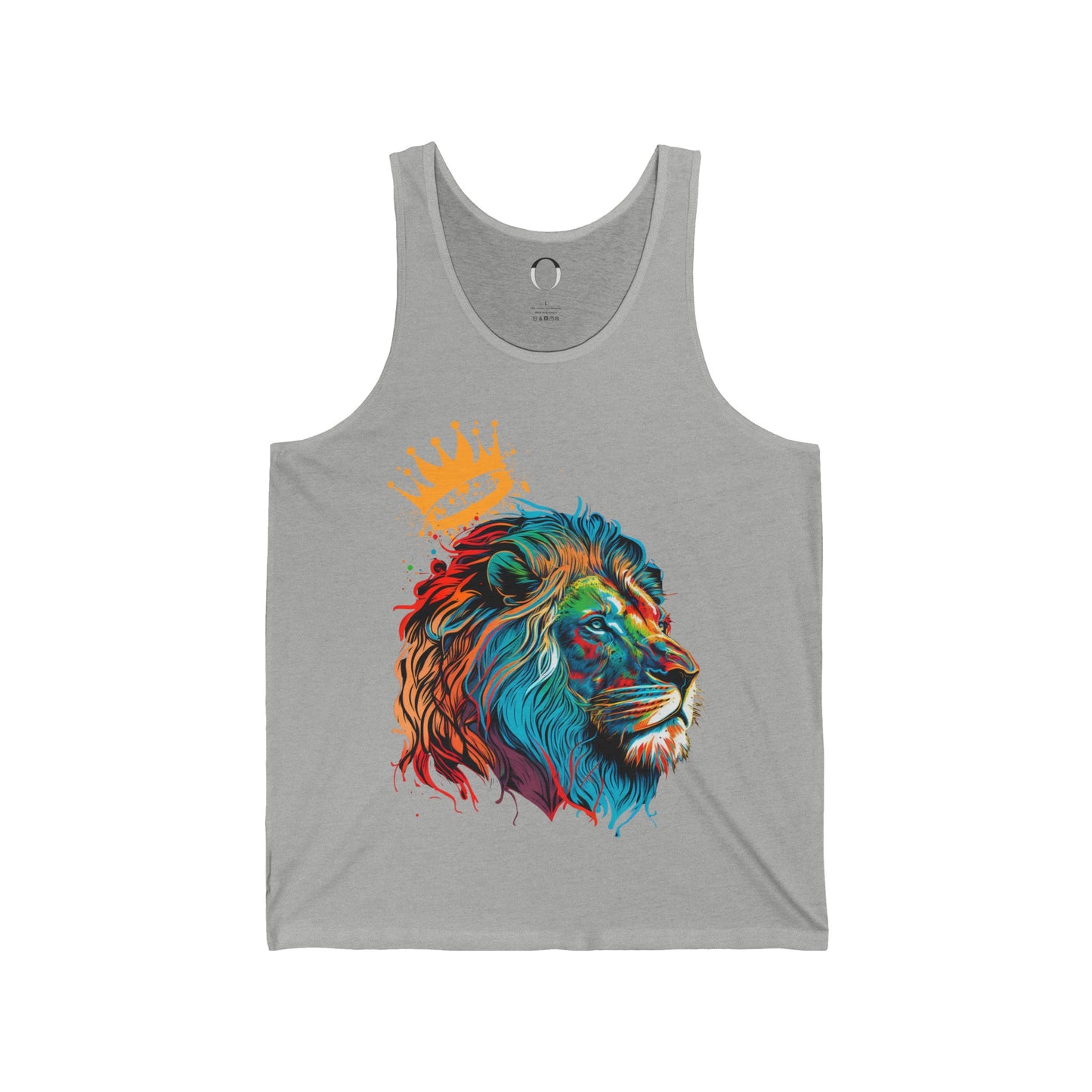 Shine Like A King Jersey Tank