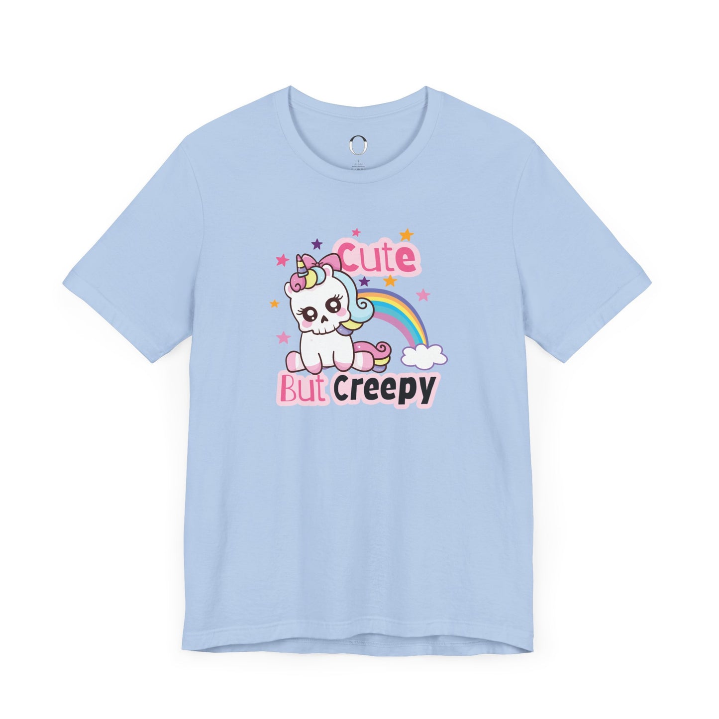 Cute, But Creepy Unicorn Tee