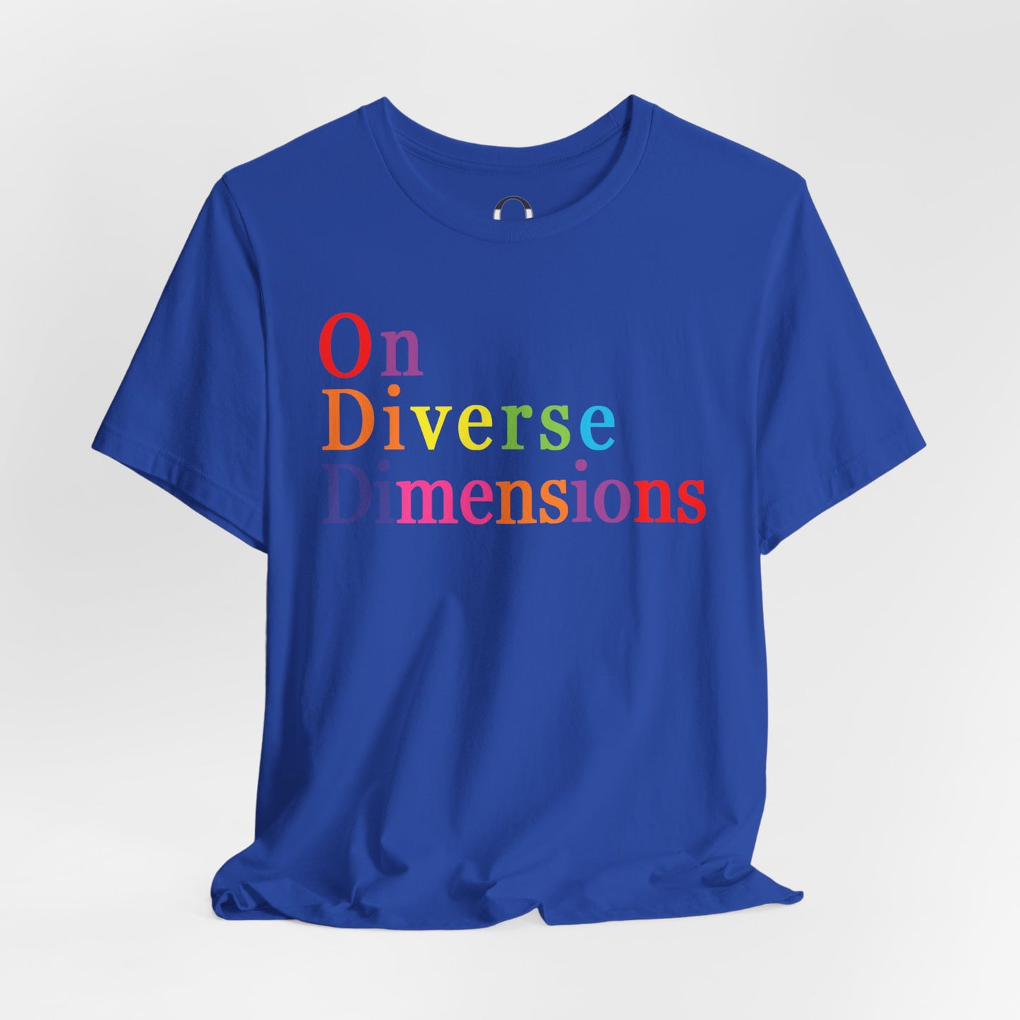 O.D.D. - Rainbow Short Sleeve Tee