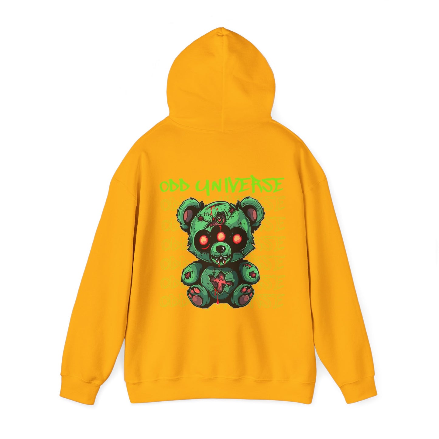 BEARly Odd Hoodie - Back Print