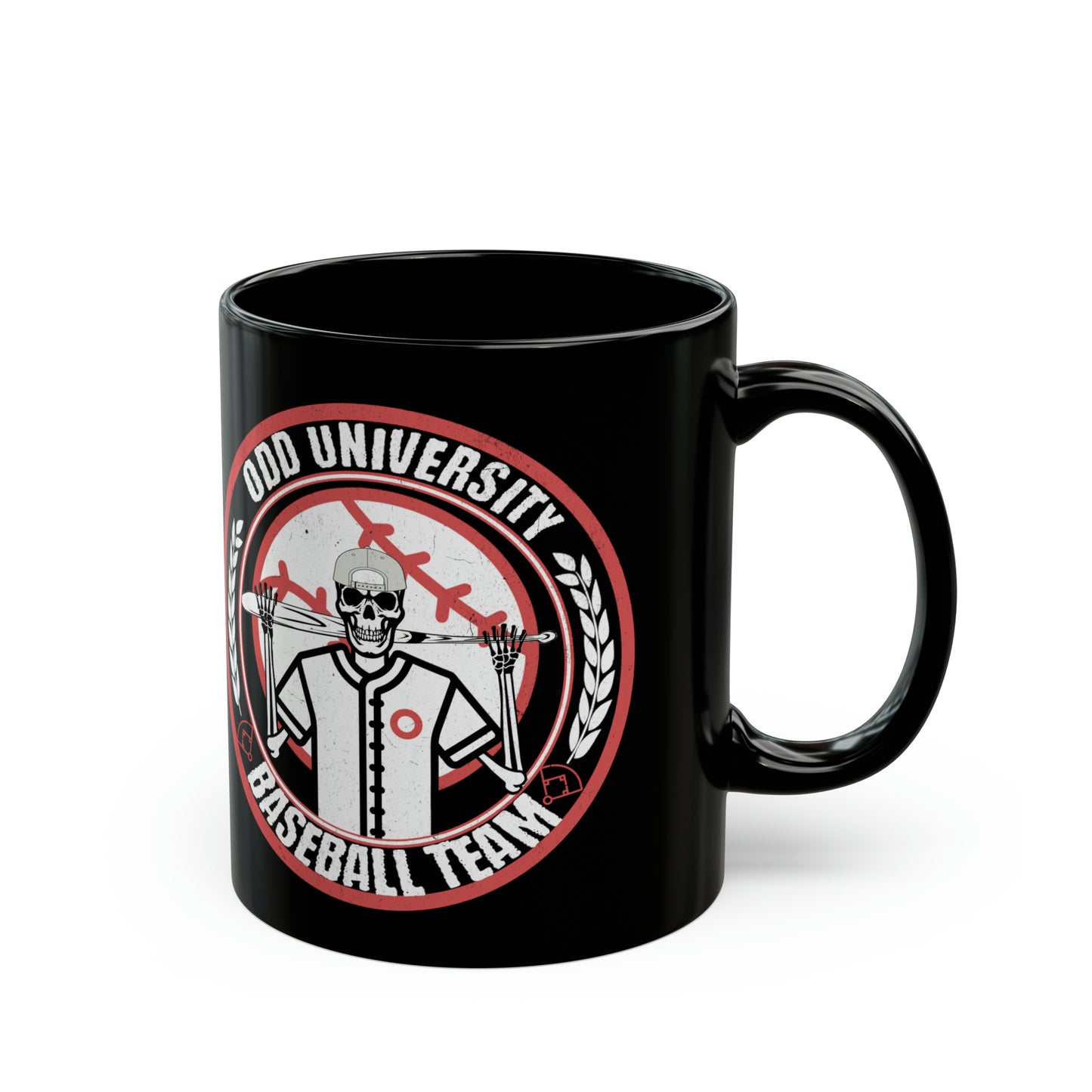 OU Baseball Team - Black Mug (11oz)