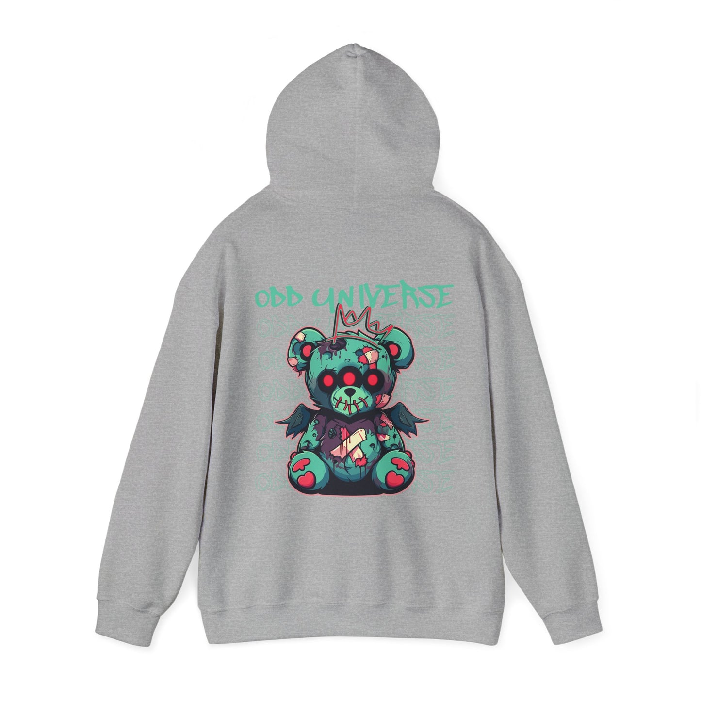 BEARly Visible Hoodie - Back Print