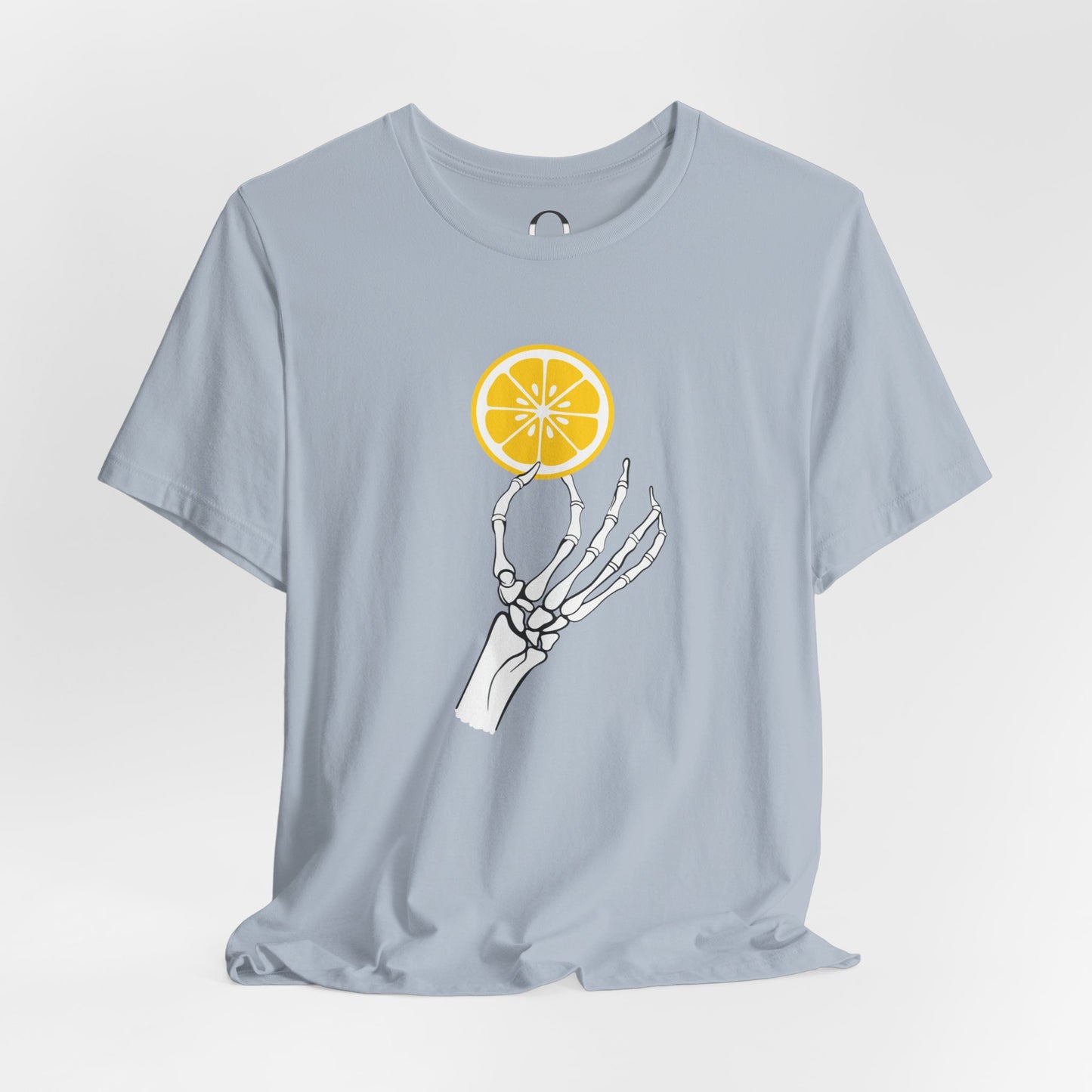 Skeleton Hand Holding A Lemon Slice Shirt