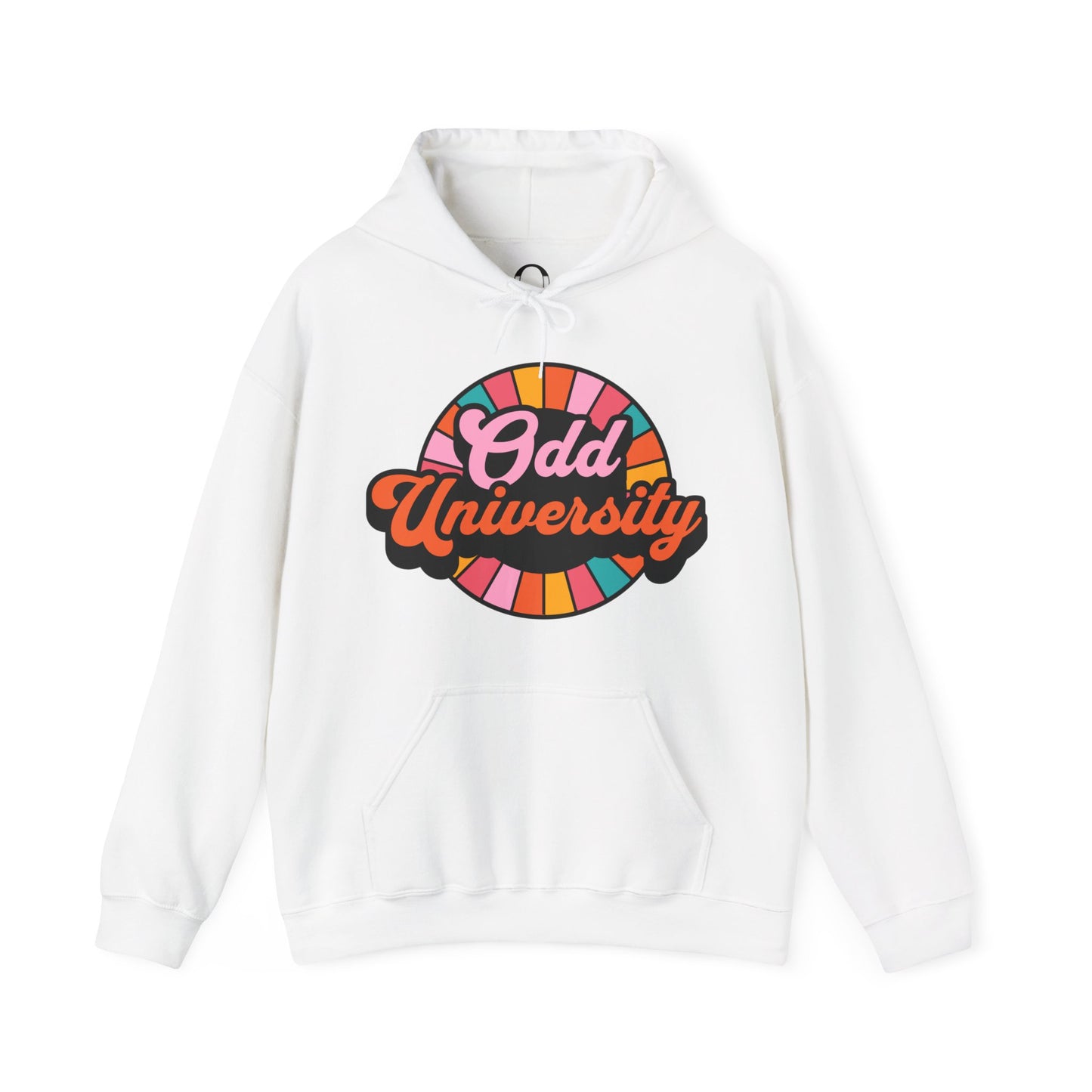 Odd University - Color Wheel Hoodie