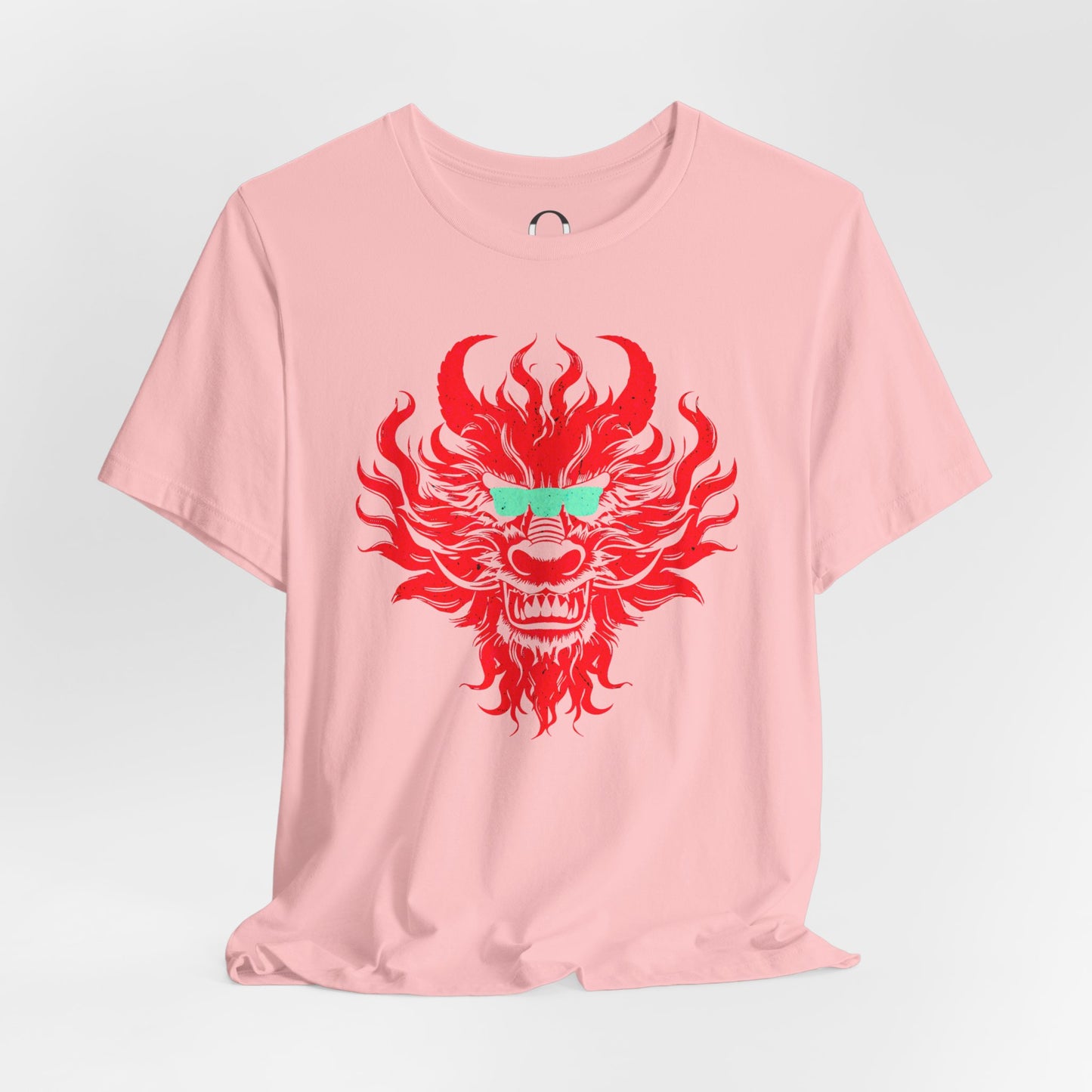 Odd University Red Dragon Short Sleeve Tee