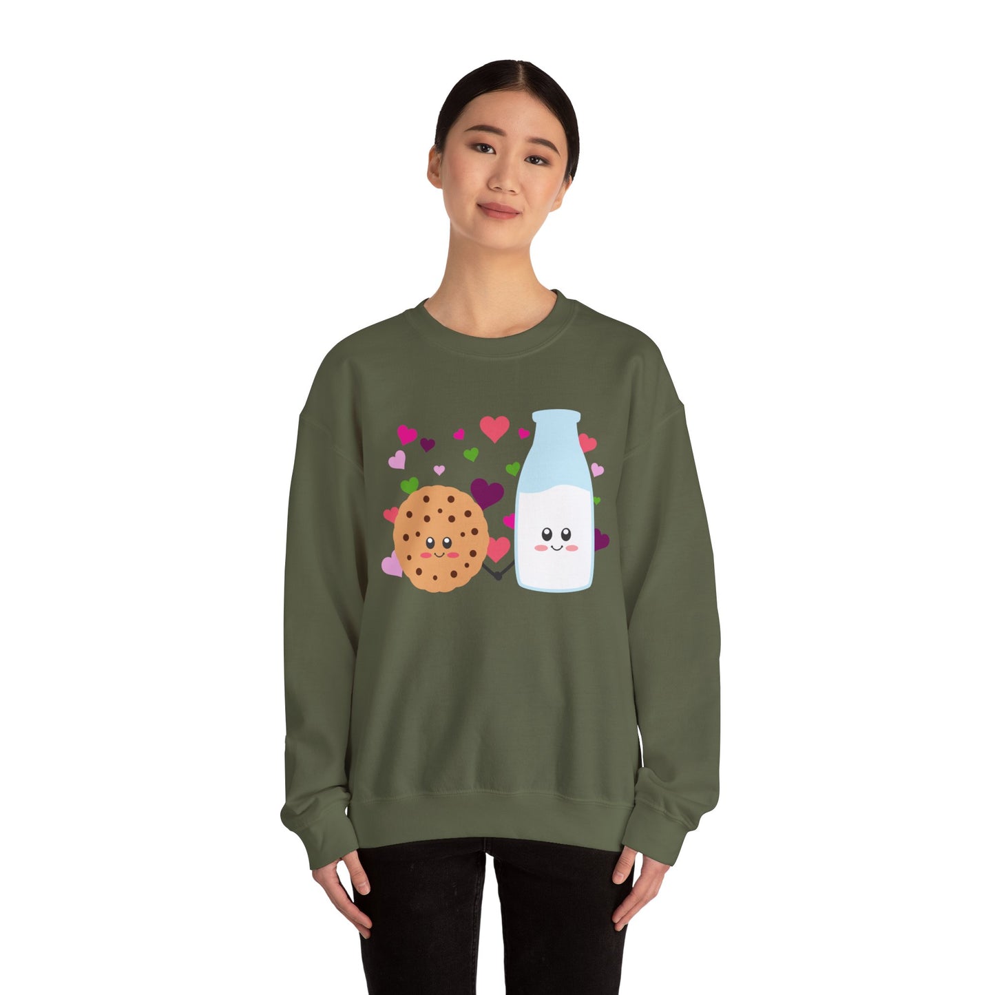 Milk and Cookie Love Sweatshirt