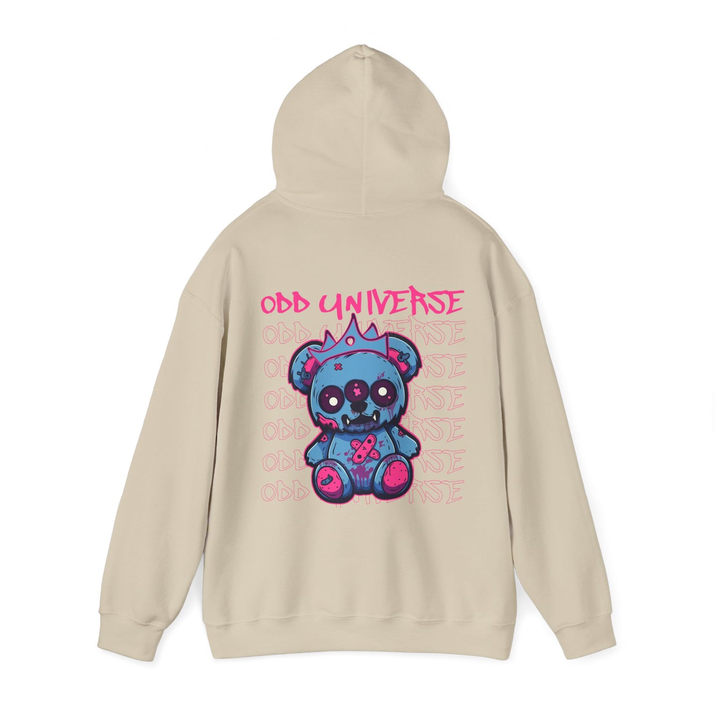 BEARly Together Hoodie - Back Print