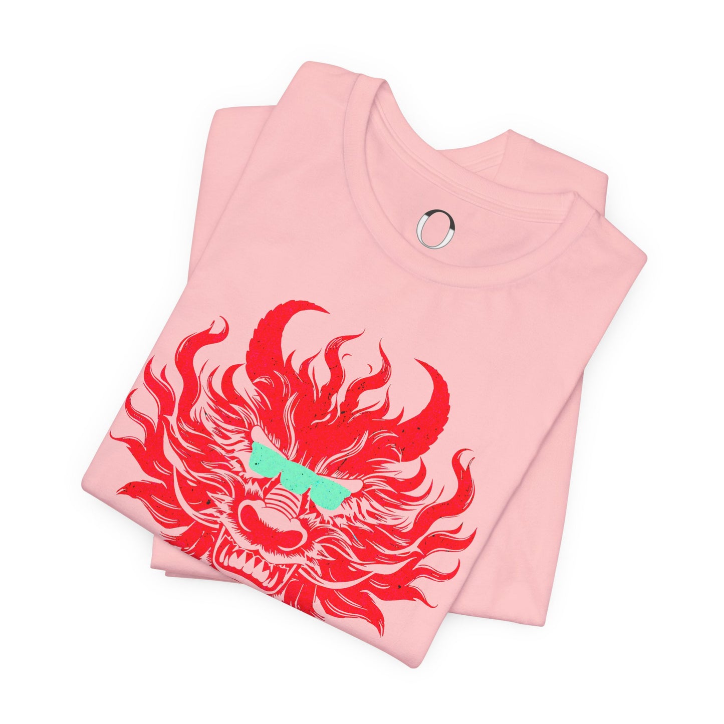 Odd University Red Dragon Short Sleeve Tee