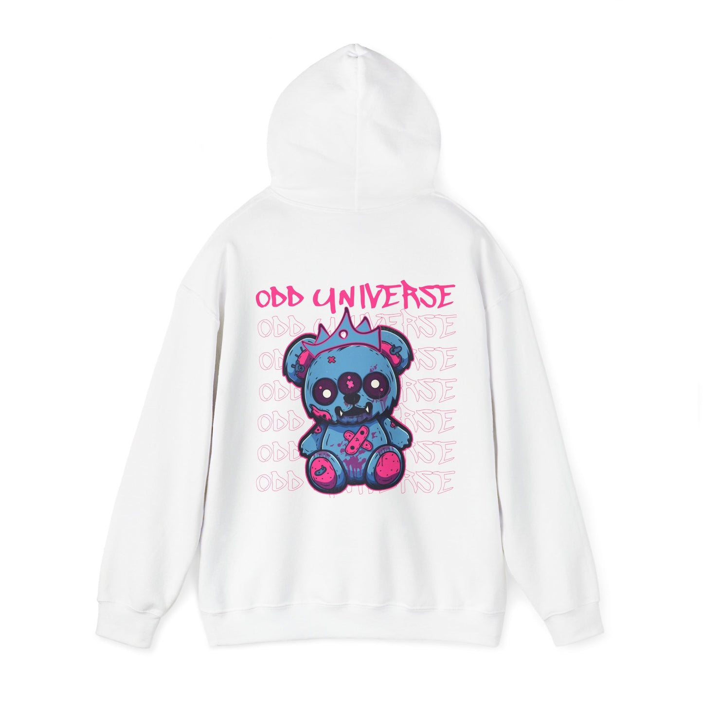 BEARly Together Hoodie - Back Print