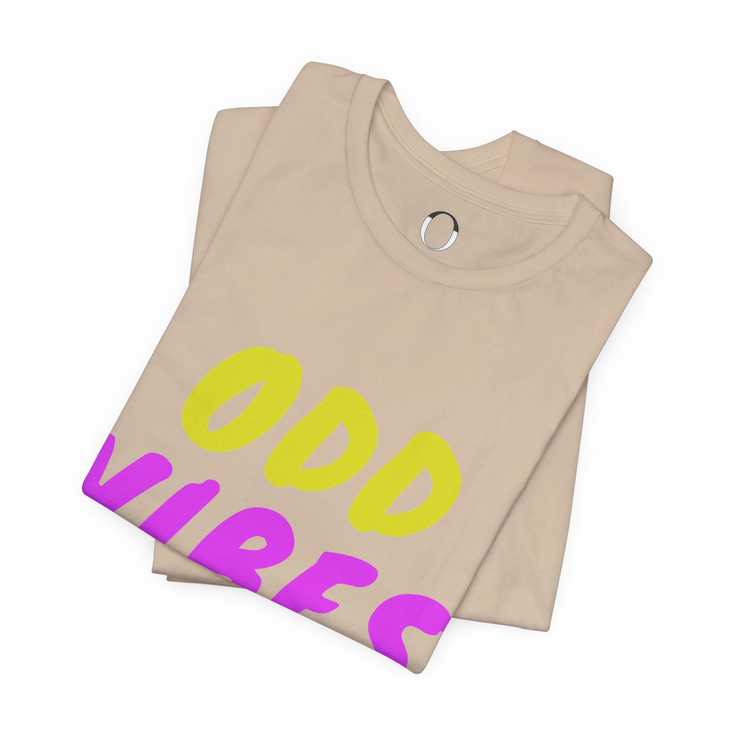 Odd Vibes Only - Colorful Short Sleeve Tee