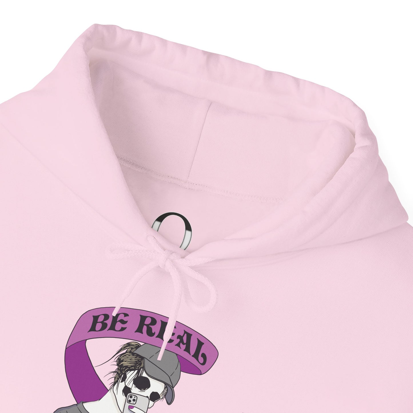 "Be Real, Not Perfect" Hoodie