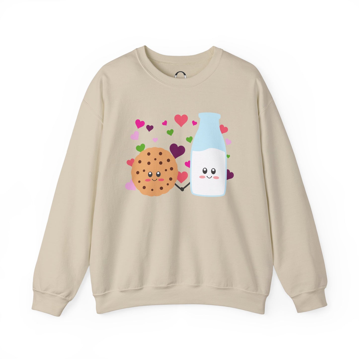 Milk and Cookie Love Sweatshirt