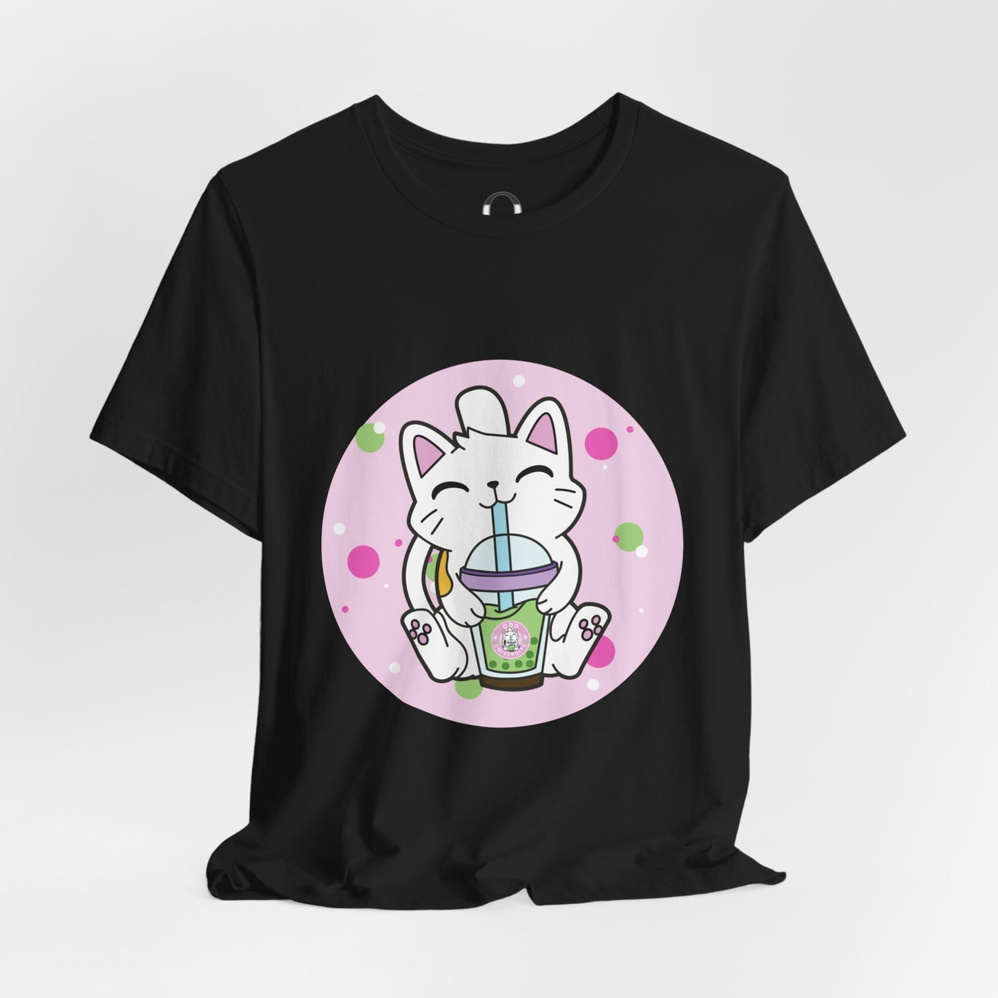 Bubble Tea - Cat Short Sleeve Tea