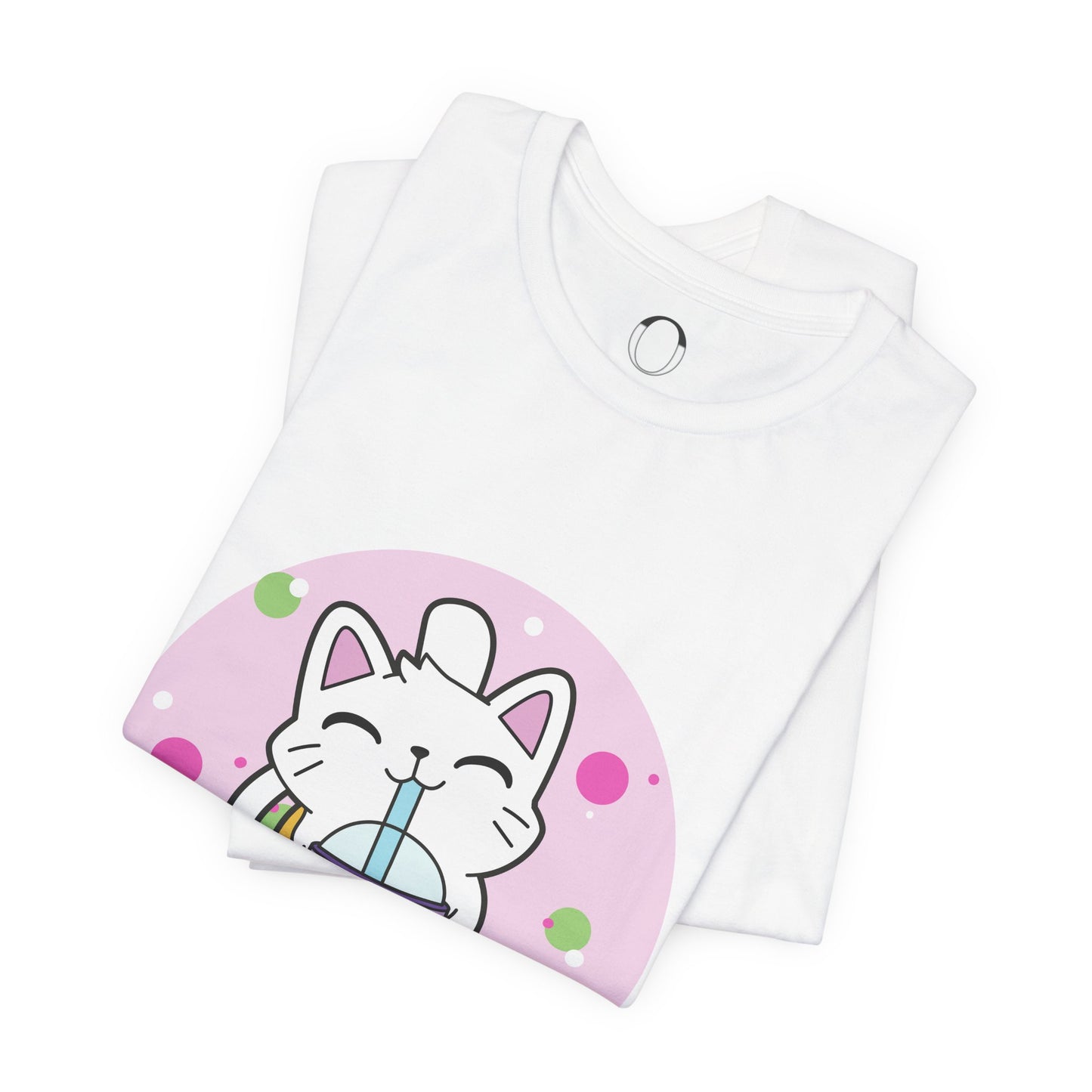 Bubble Tea - Cat Short Sleeve Tea