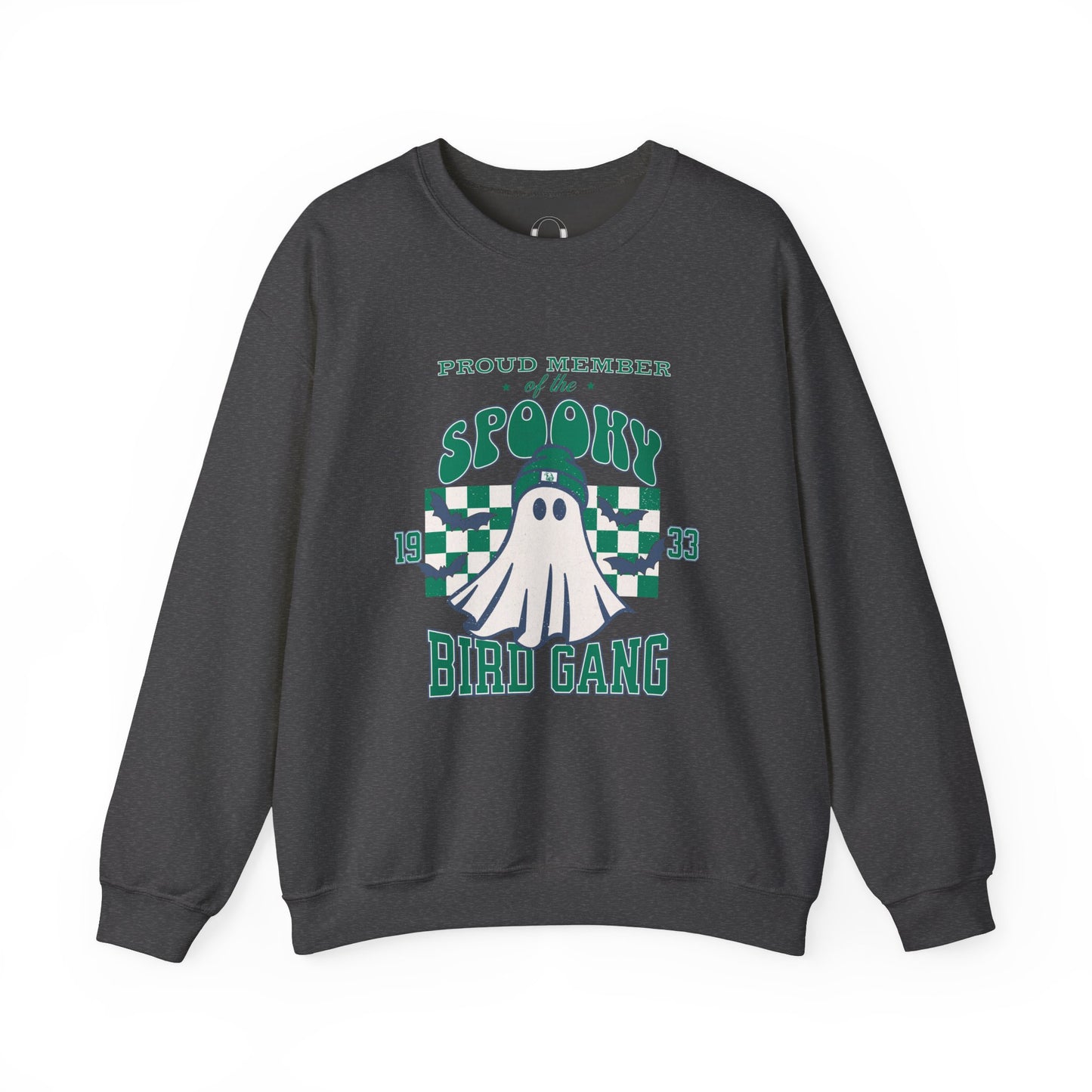 Spooky Bird Gang Ghost Sweatshirt