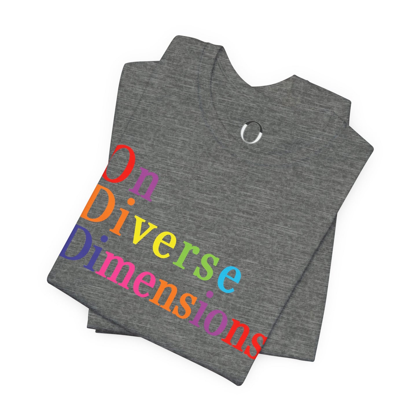 O.D.D. - Rainbow Short Sleeve Tee